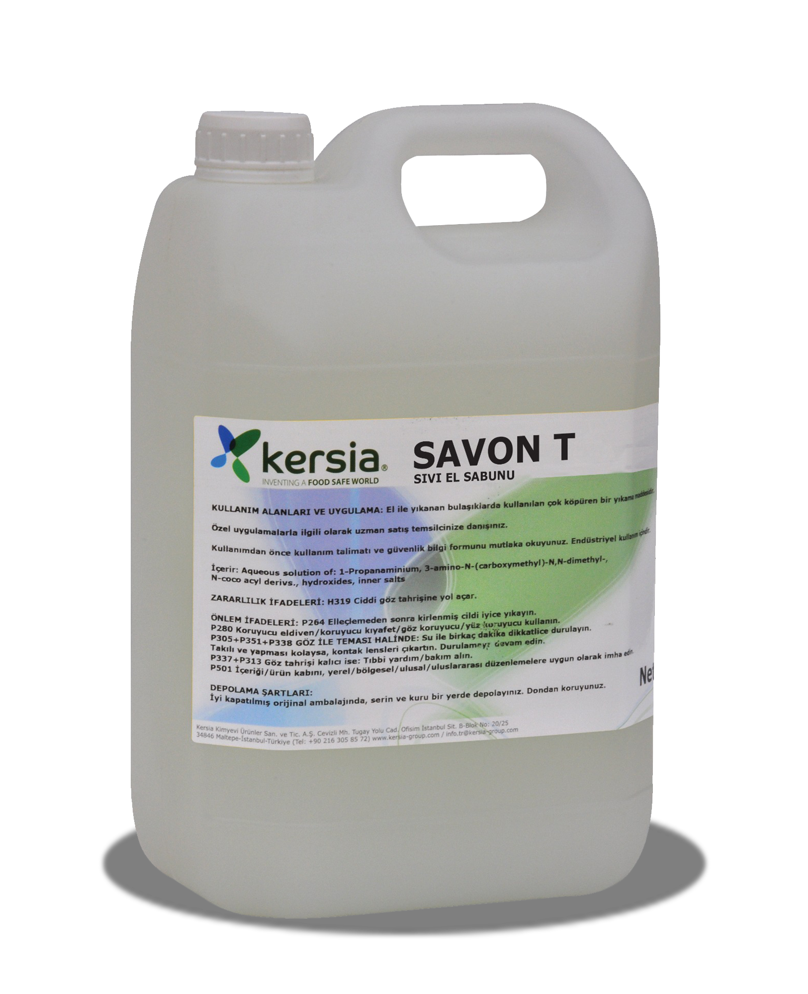 1 – Savon T Sıvı El Sabunu