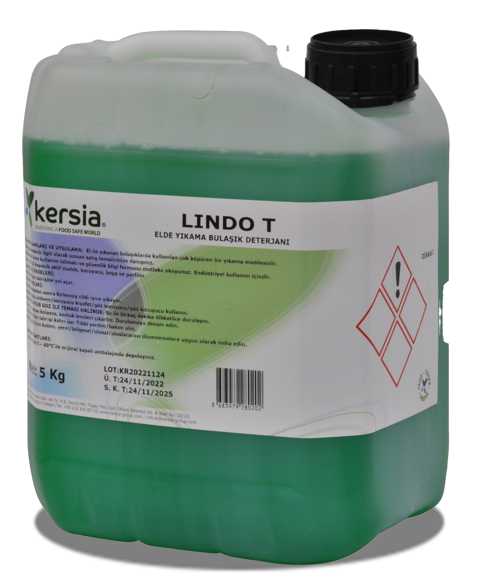 2 – Lindo T Elde Yıkama Bulaşık Deterjanı – Kopya