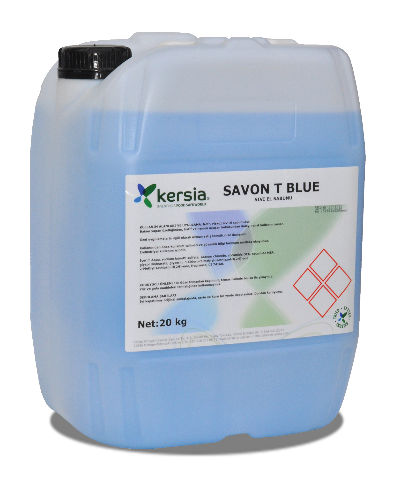 2 – Savon T Blue Sıvı El Sabunu