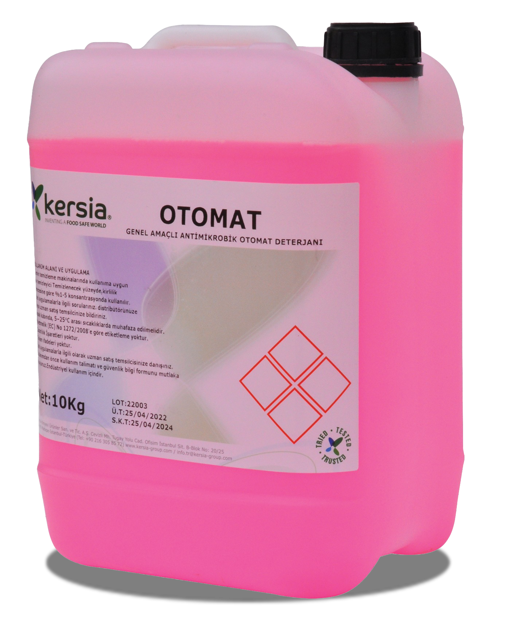 3 – Otomat Alkol İçerikli Nötr Otomat Deterjanı