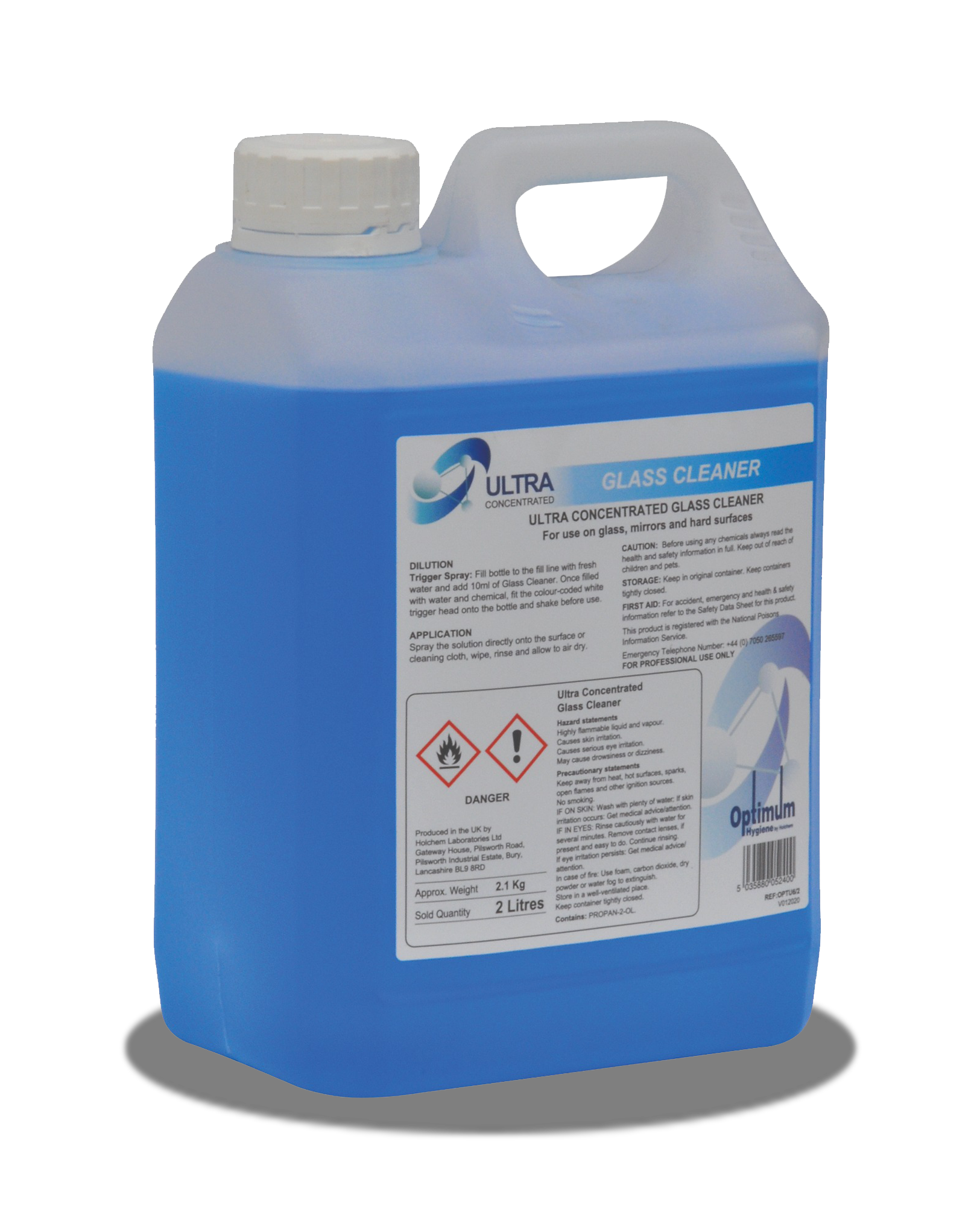 5 – Glass Cleaner Ultra Konsantre Cam Temizleyici