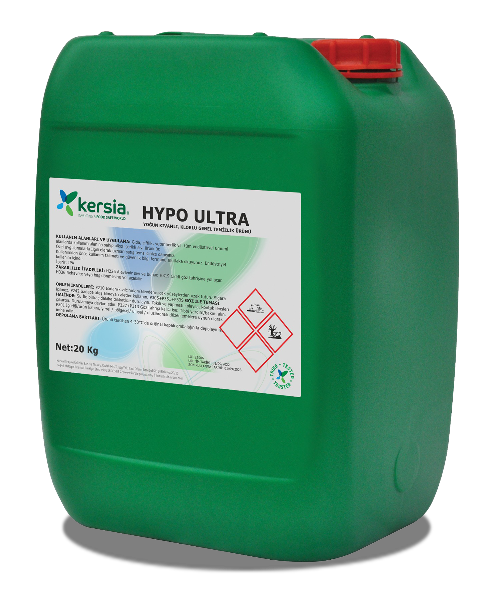 5 – Hypo Ultra Yoğun Kıvamlı Aktif Klor Bazlı Hijyen Etkili Sıvı Temizleyici-Ultra Çamaşır Suyu – Kopya