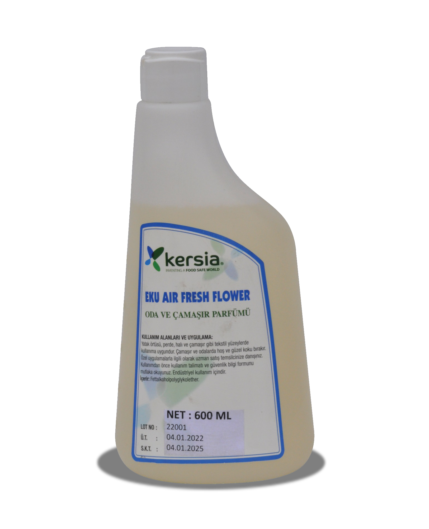 7 – Eku Air Fresh Flower Çiçek Kokulu Oda ve Çamaşır Parfümü