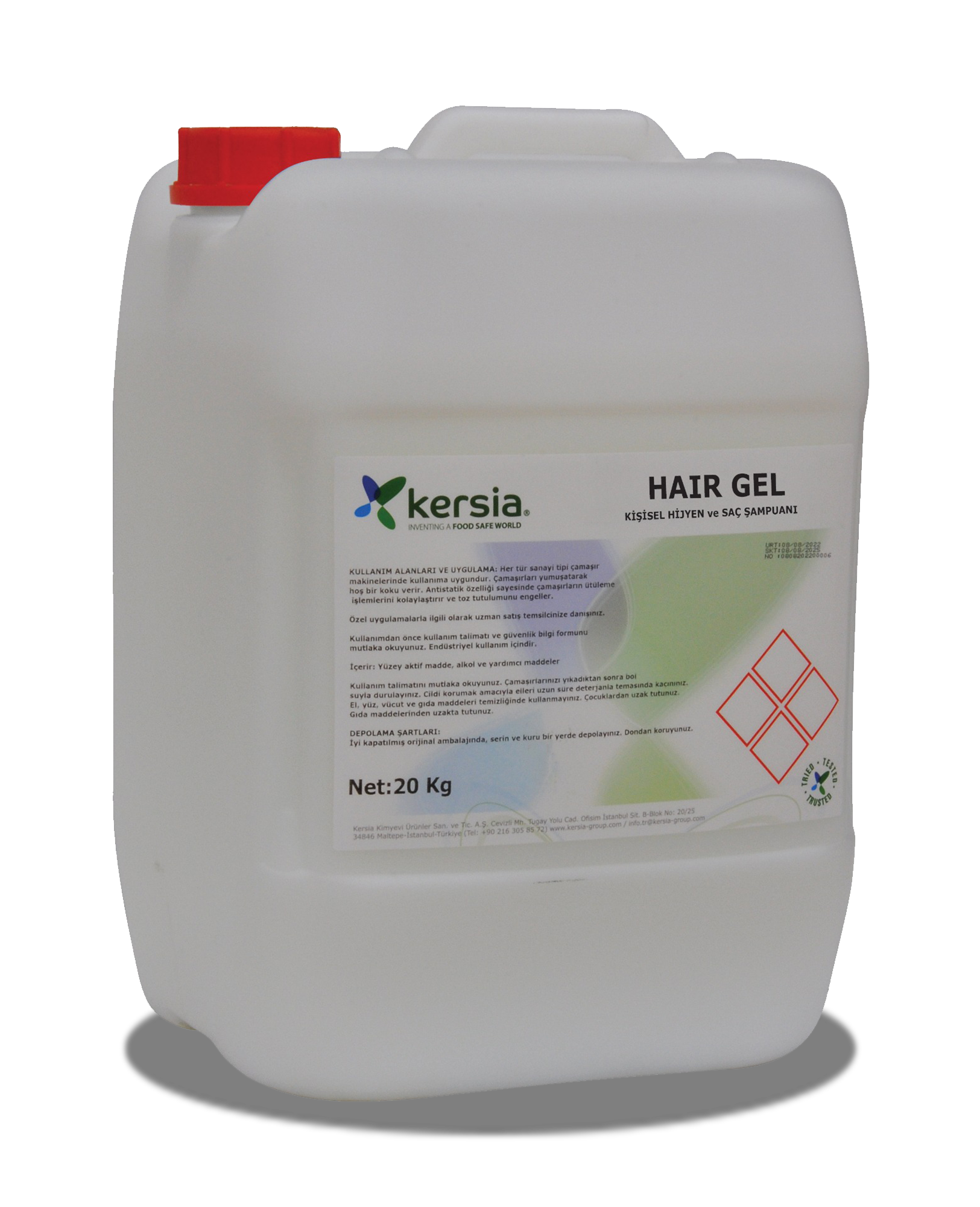 9 – Hair Gel Saç Şampuanı