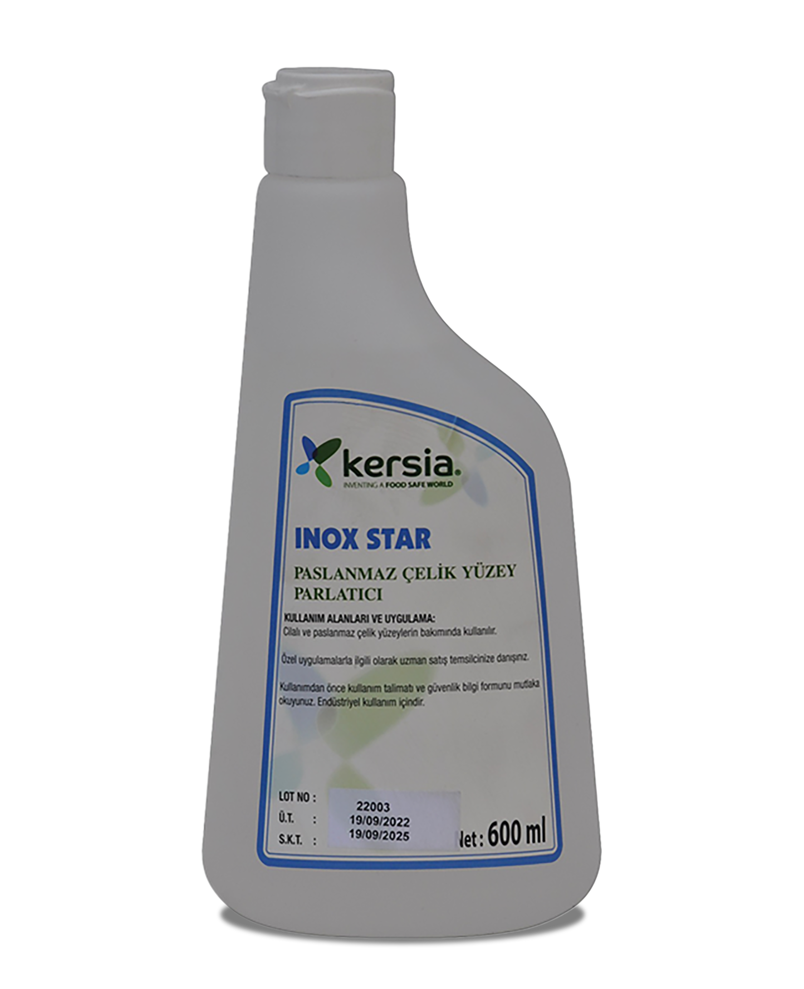 1 – Inox Star Paslanmaz Çelik Parlatıcı