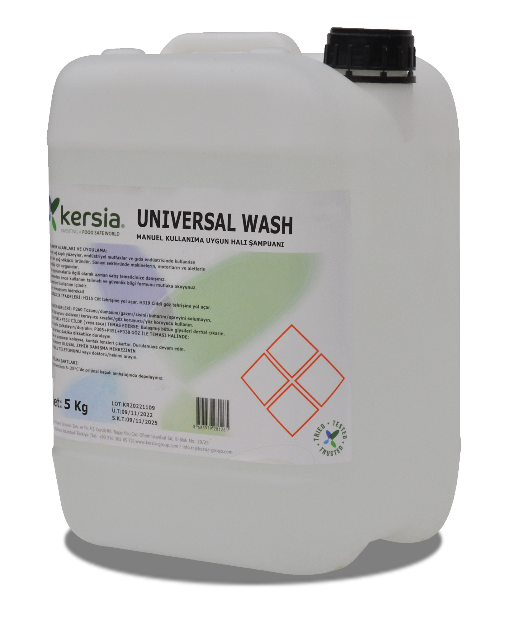 14 – Universal Wash Manuel Halı Yıkama Deterjanı