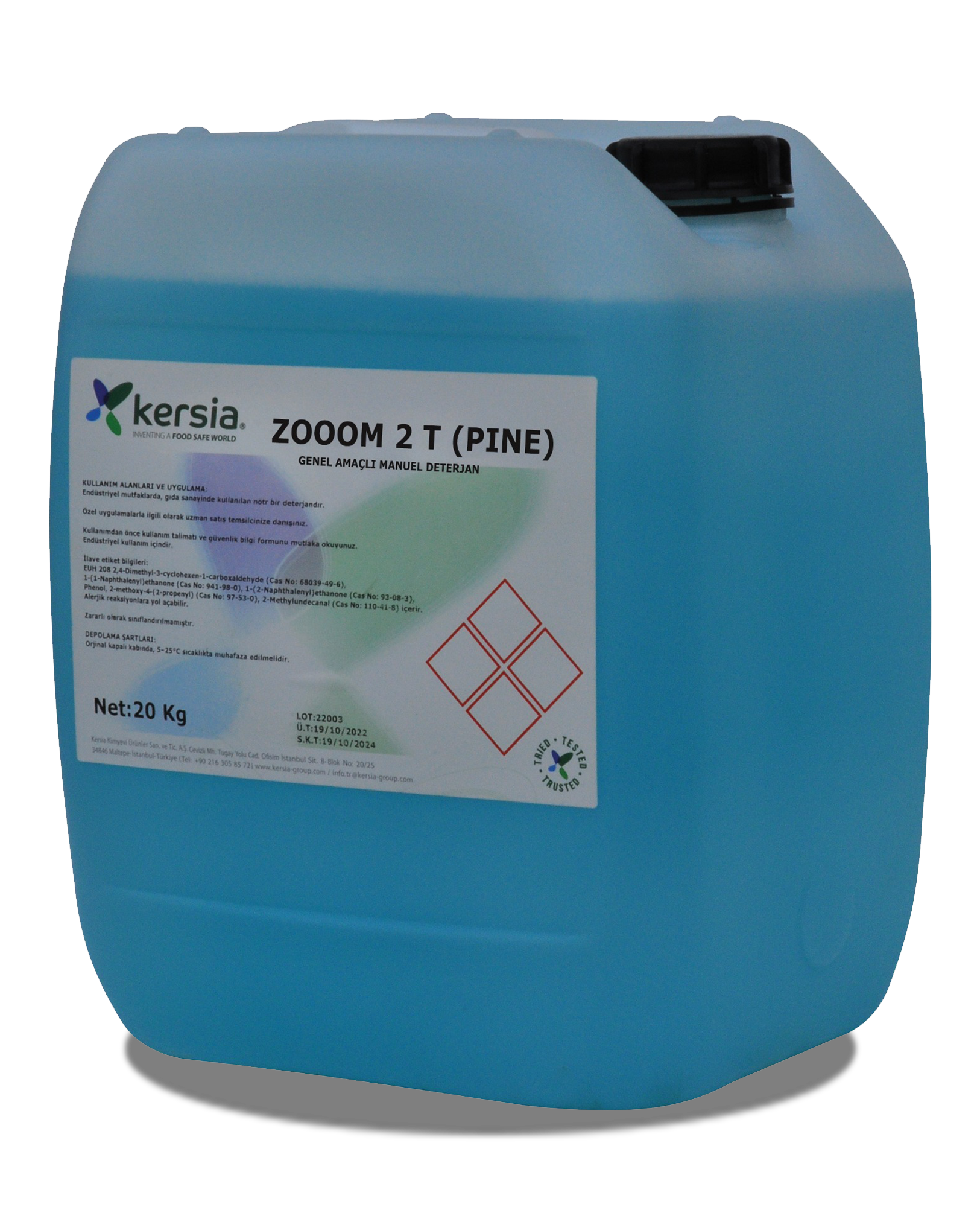 2 – Zooom 2 T Genel Temizlik Deterjanı