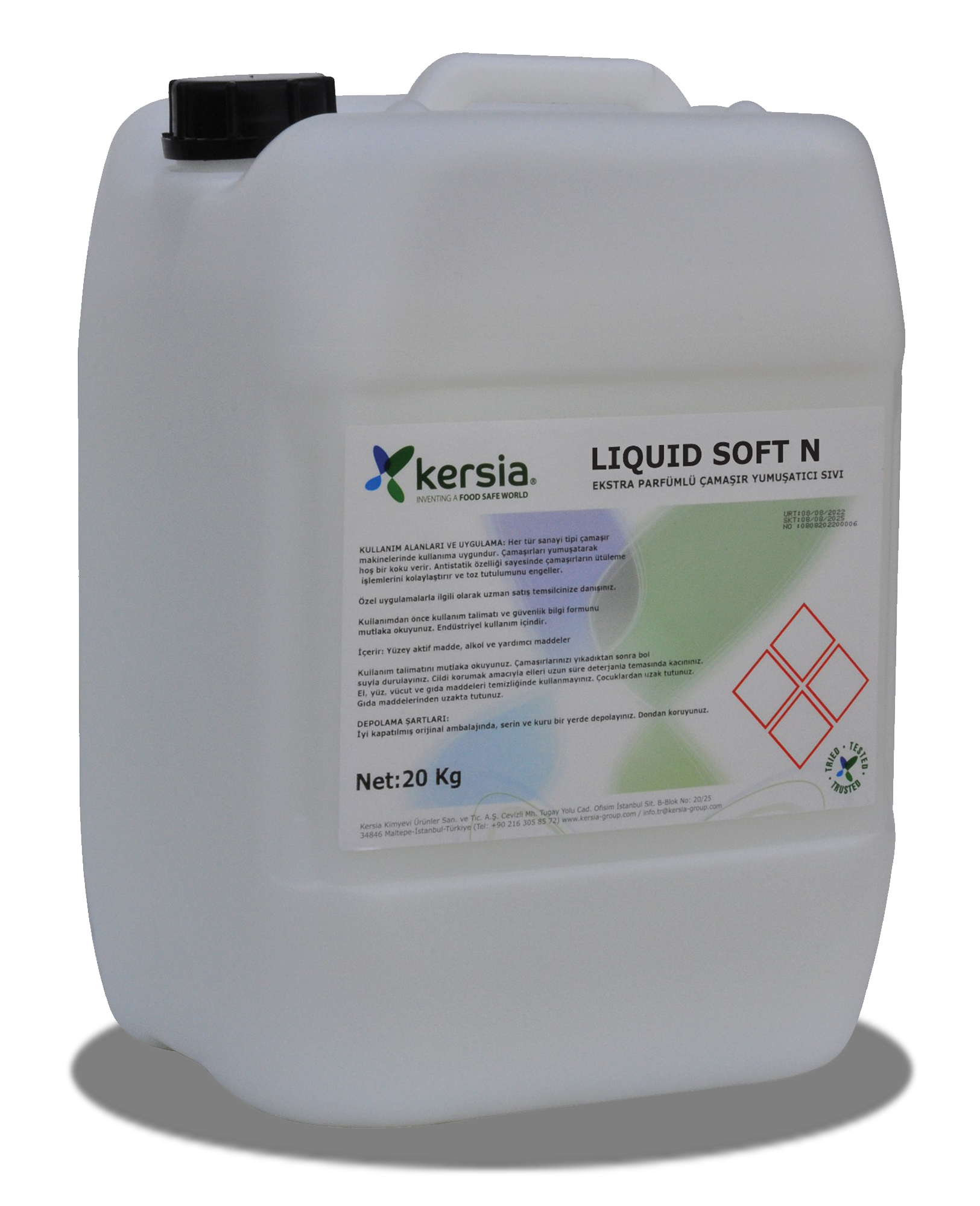 3 – Liquid Soft N Extra Parfümlü Çamaşır Yumuşatıcısı