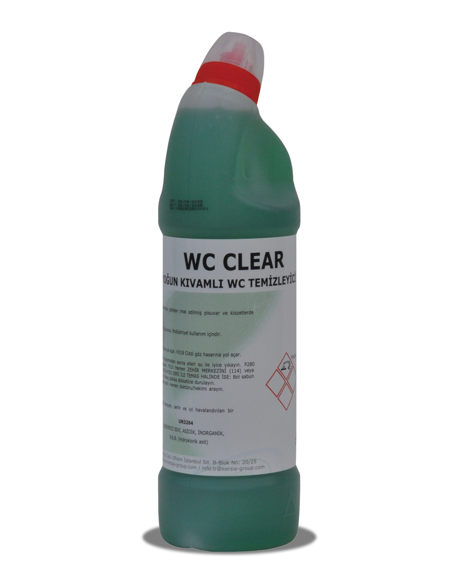 3 – Wc Clear Yoğun Kıvamlı WC Temizleme Ürünü