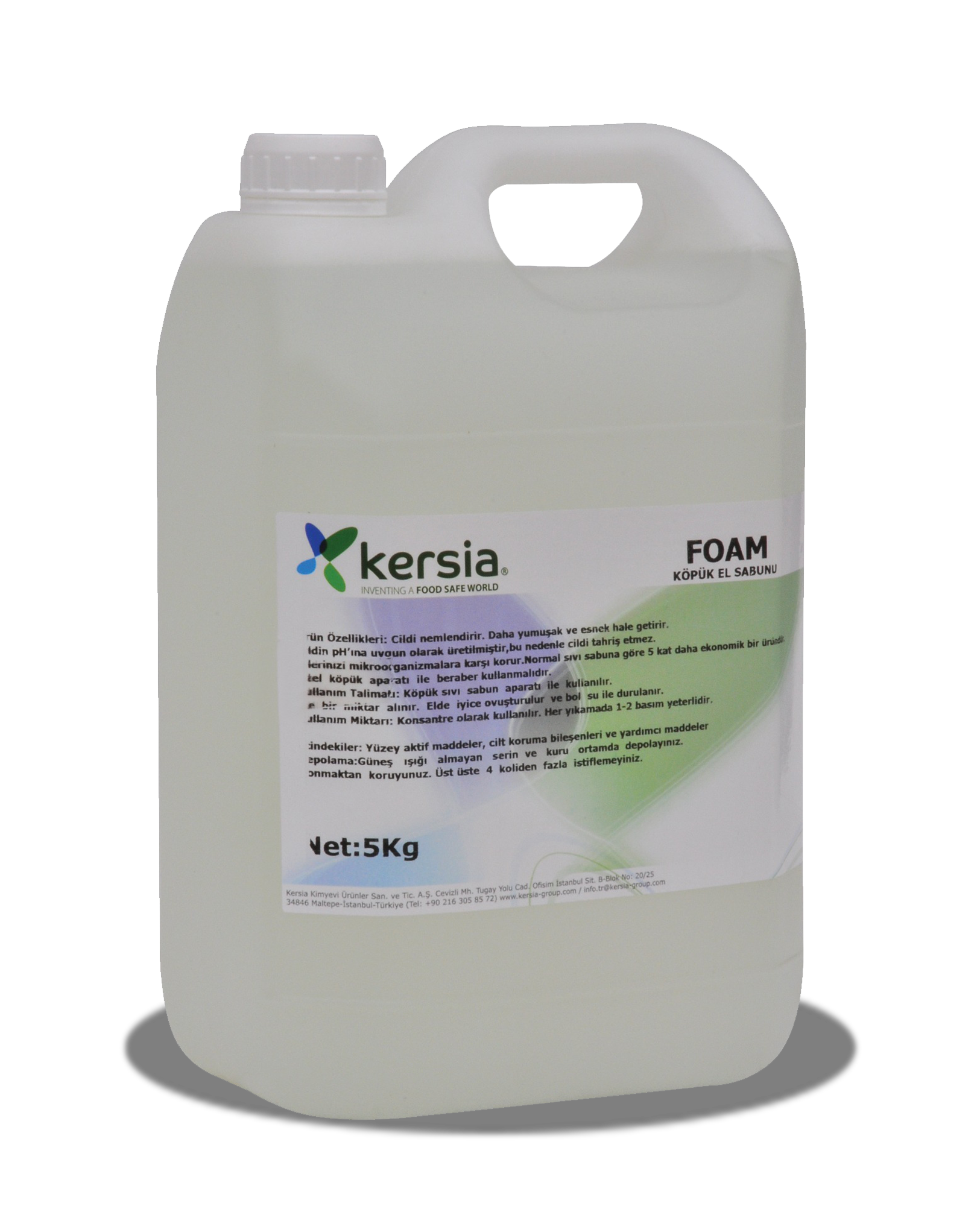 4 – Foam Köpük El Sabunu