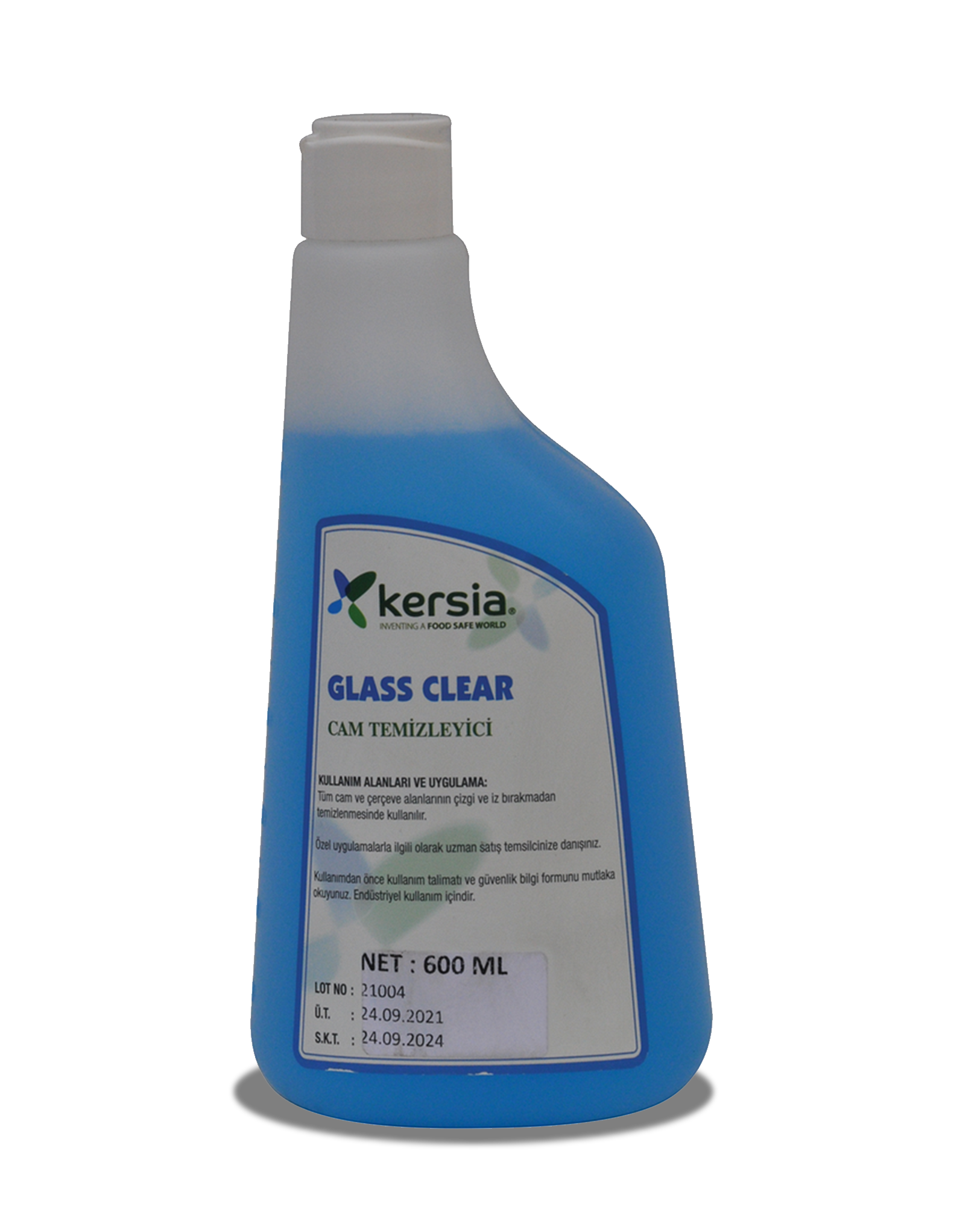 4 – Glass Clear 600 ML