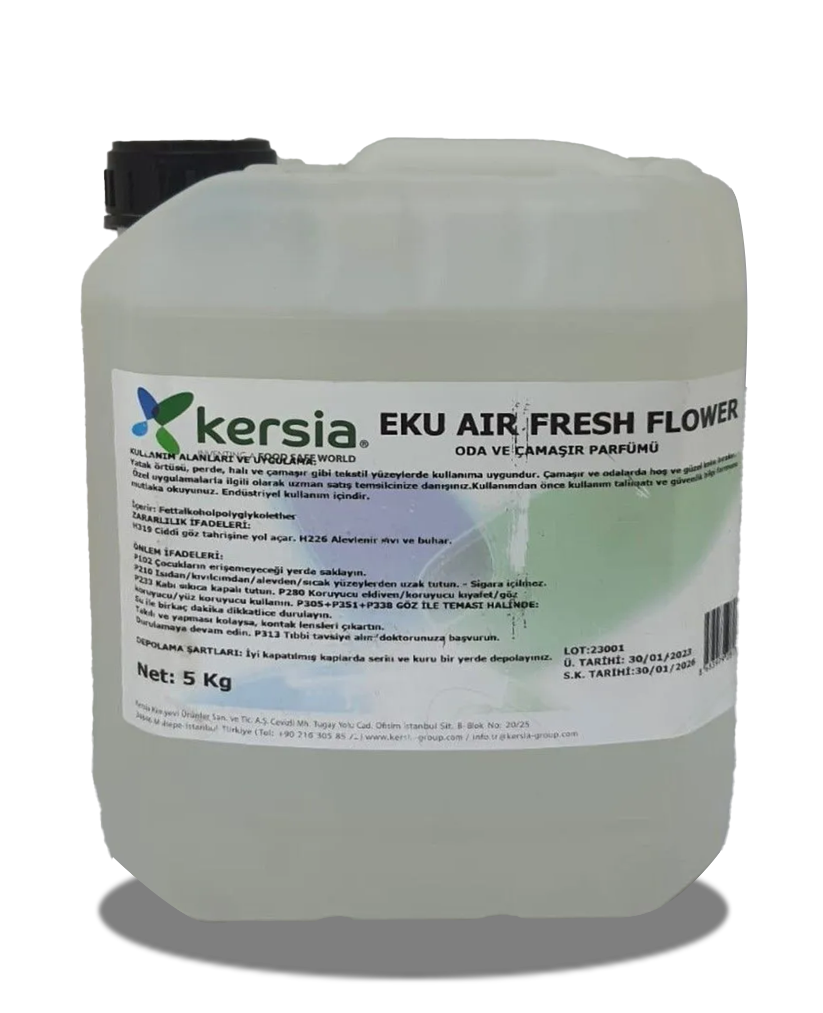 9 – Eku Air Fresh Spring 5 lt